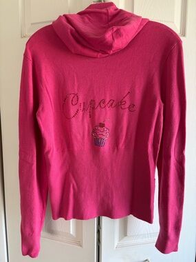 Victoria’s Secret Cupcake Pink Hooded Women's Sweater